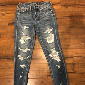 American eagle Tom girl jeans 00